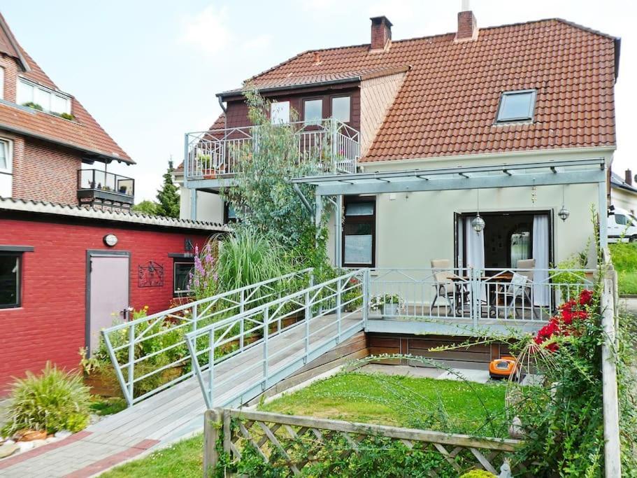 Landgang I 90Qm² Mit Garten Elsfleth المظهر الخارجي الصورة